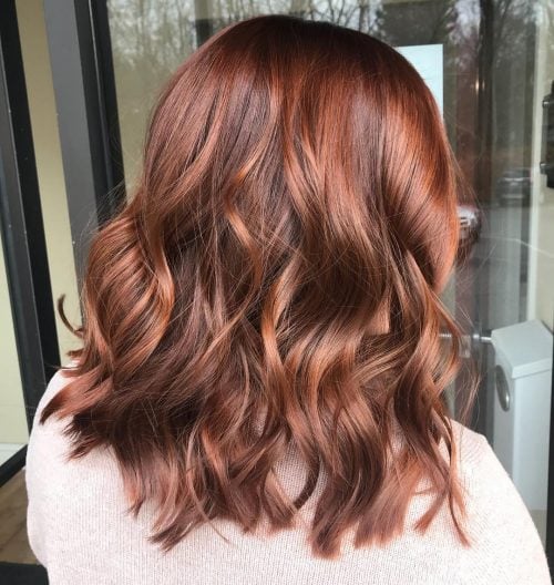 Radiant Brunette Highlights on Cinnamon Brown Hair