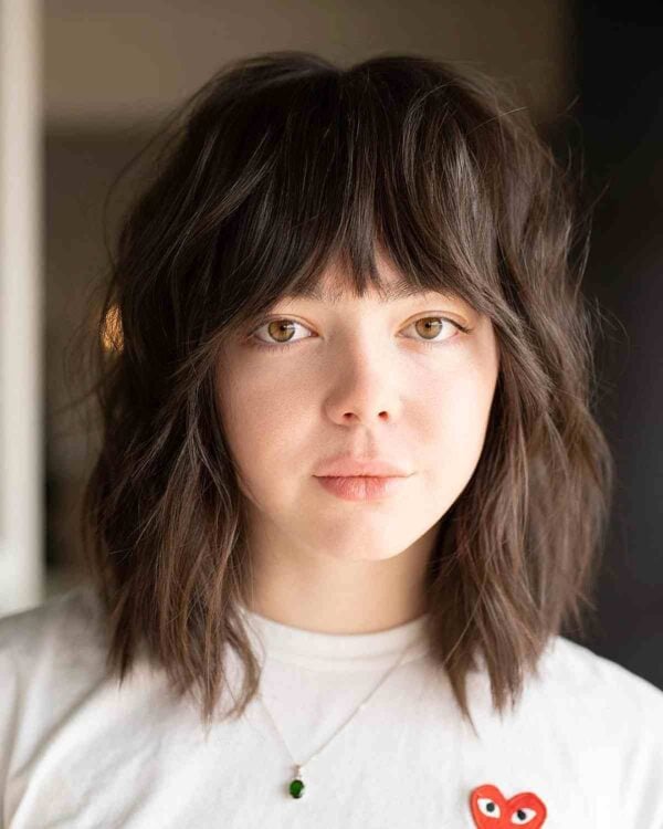 32 Awesome Wolf Cuts for Medium-Length Hair