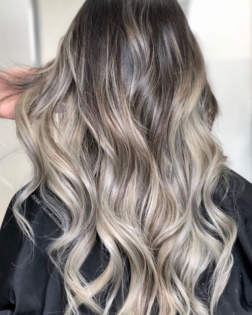 19 Best Ash Blonde Balayage Hair Colors for Every Skin Tone