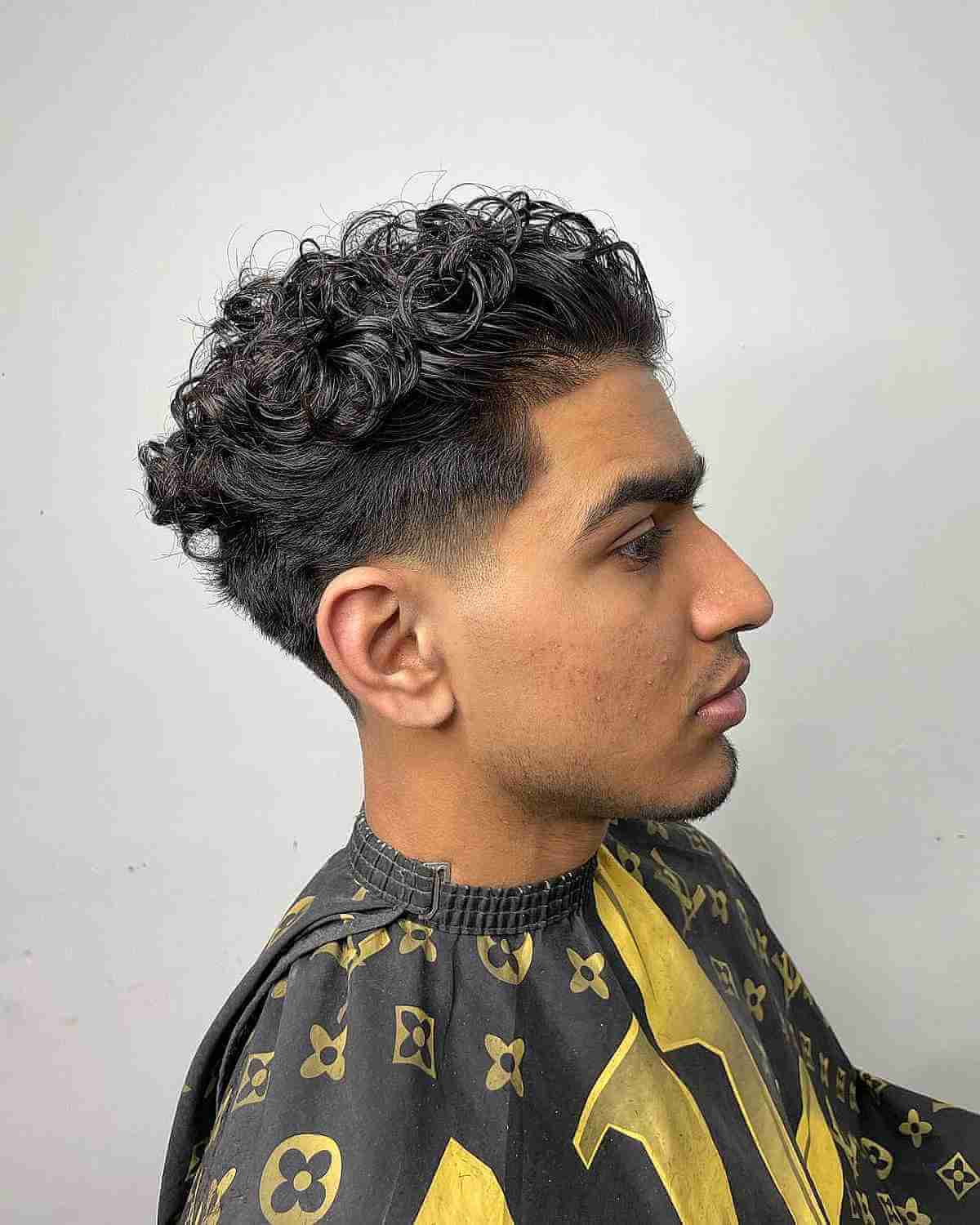 Hairstyles For Men With Curly Hair