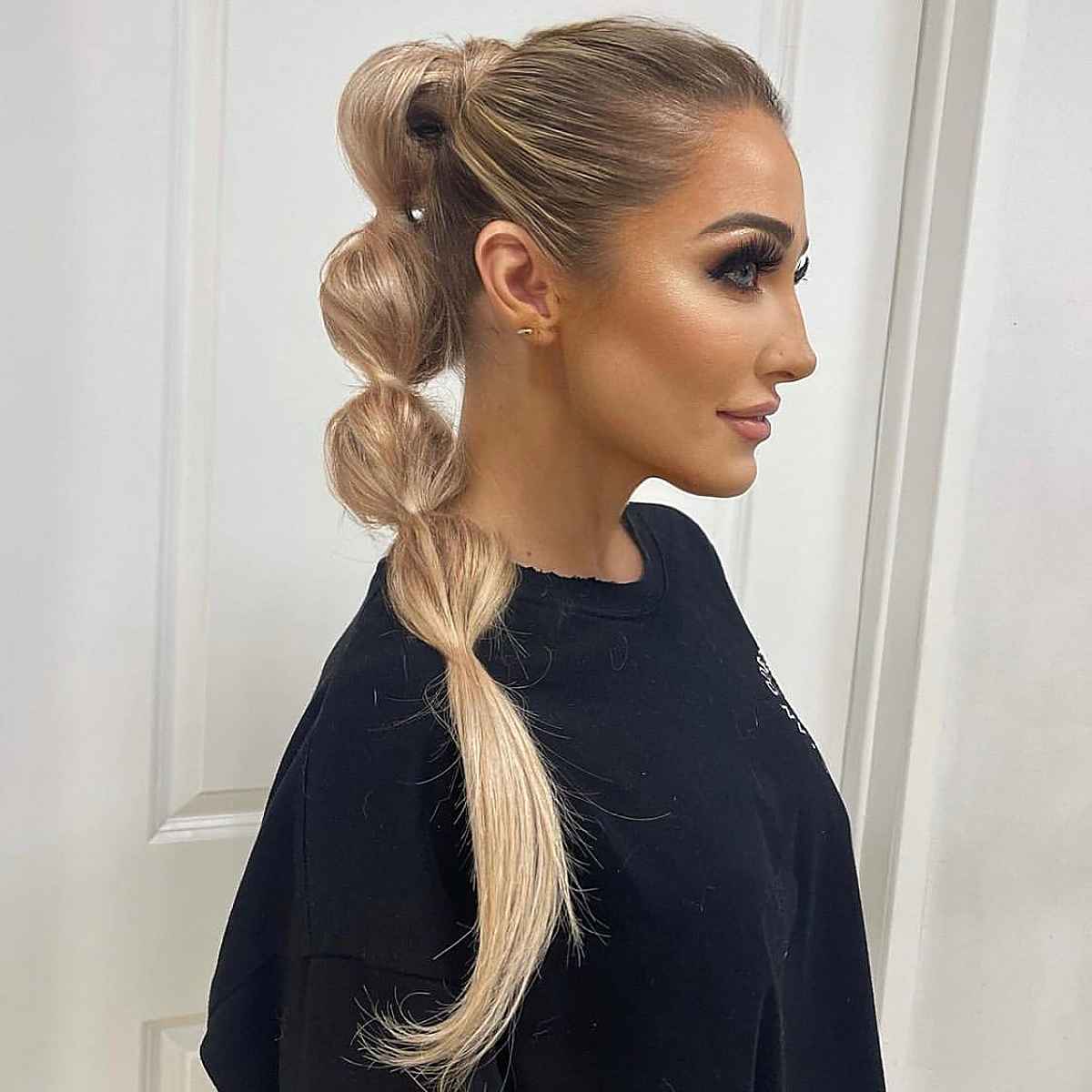 33 Cutest Prom Ponytail Hairstyles That Are Easy to Do!