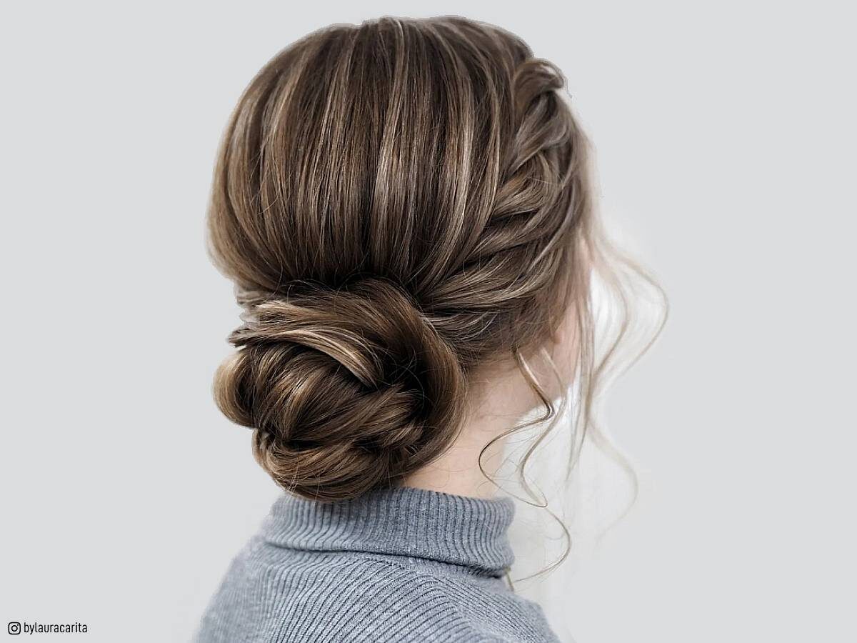 22 Cute & Easy Bun Hairstyles To Try In 2023