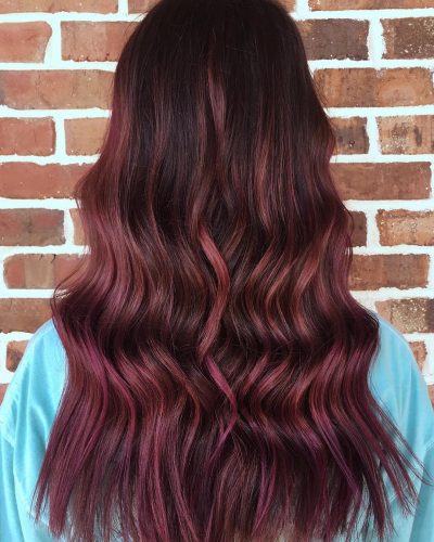 19 Greatest Red-Violet Hair Color Ideas Trending in 2024