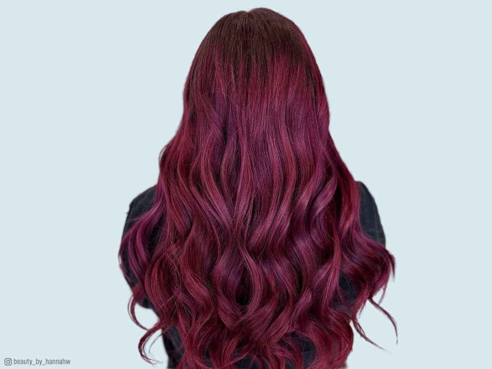 3. Blue and Burgundy Hair Color Ideas - wide 3
