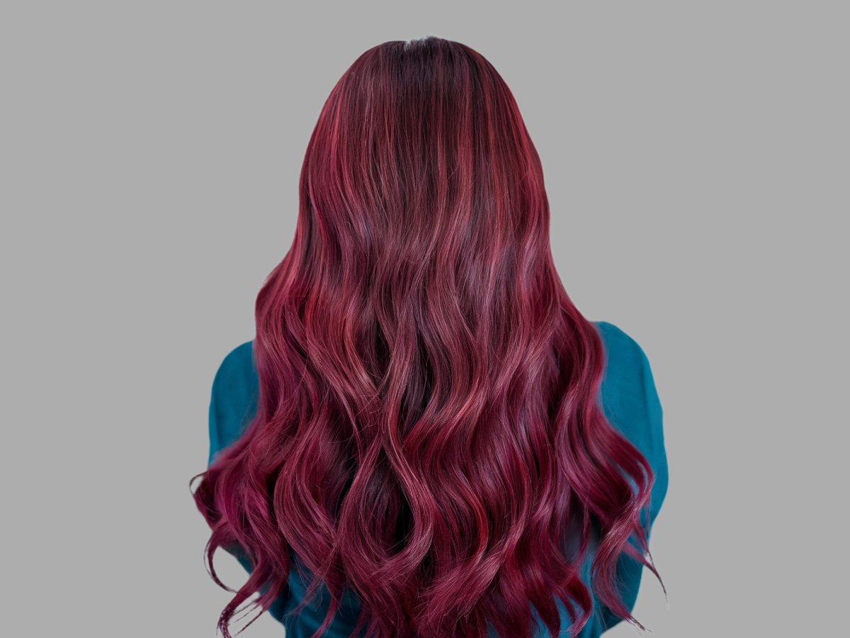 Burgundy hair color ideas for women