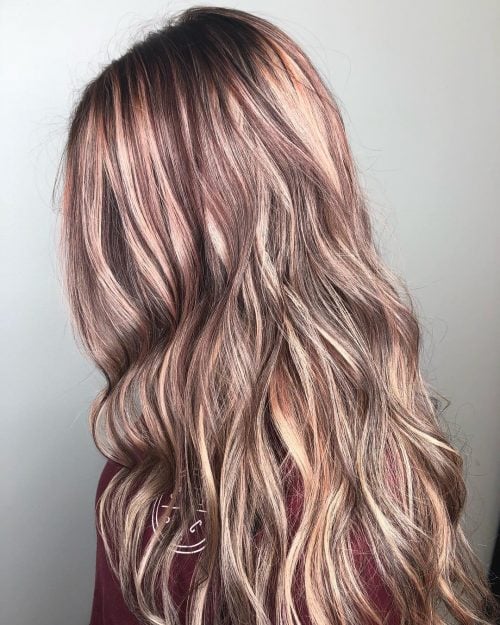 Blonde And Burgundy Hairstyles