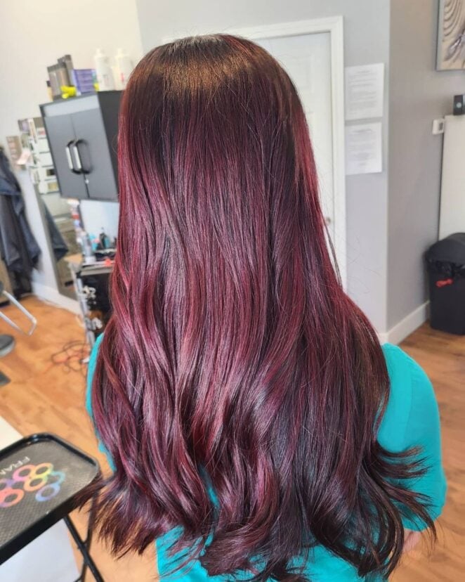 Top 35 Stunning Burgundy Hair Color Shades of 2023