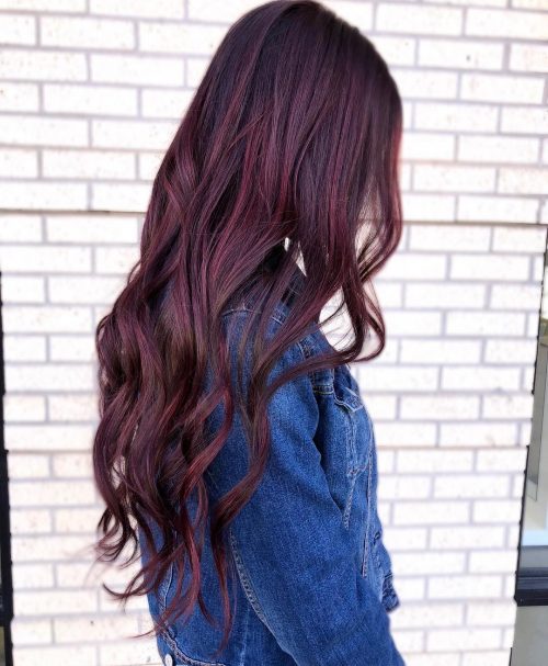 26 Plum Hair Color Ideas That Are Trending In 2021