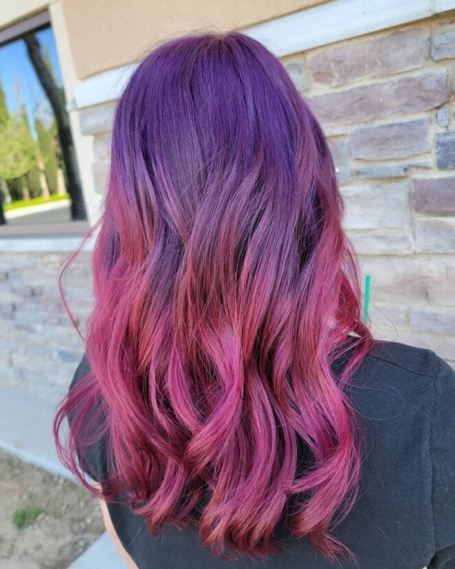 49 Incredible Purple Hair Color Ideas Trending Right Now