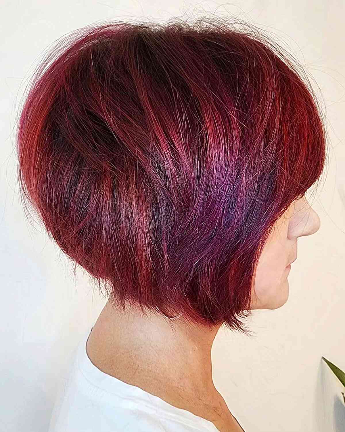 Burgundy Red Hair for Summer