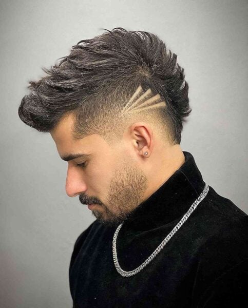 21 Trendy Faux Hawk Fade Haircuts for Men in 2023
