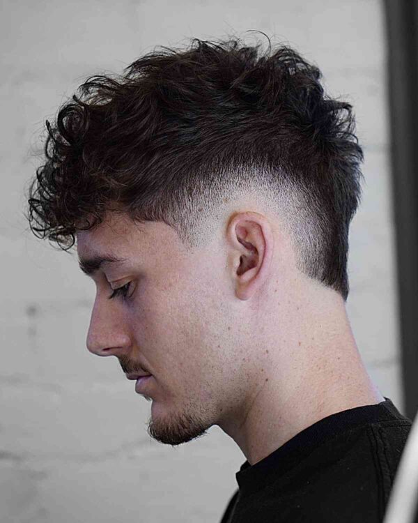 33 Awesome Burst Fade Haircut Ideas for Men in 2024