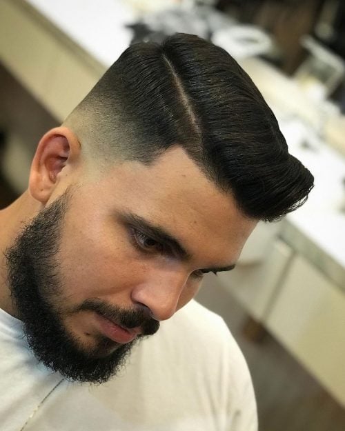 Businessman or Professional Cut with Side Part