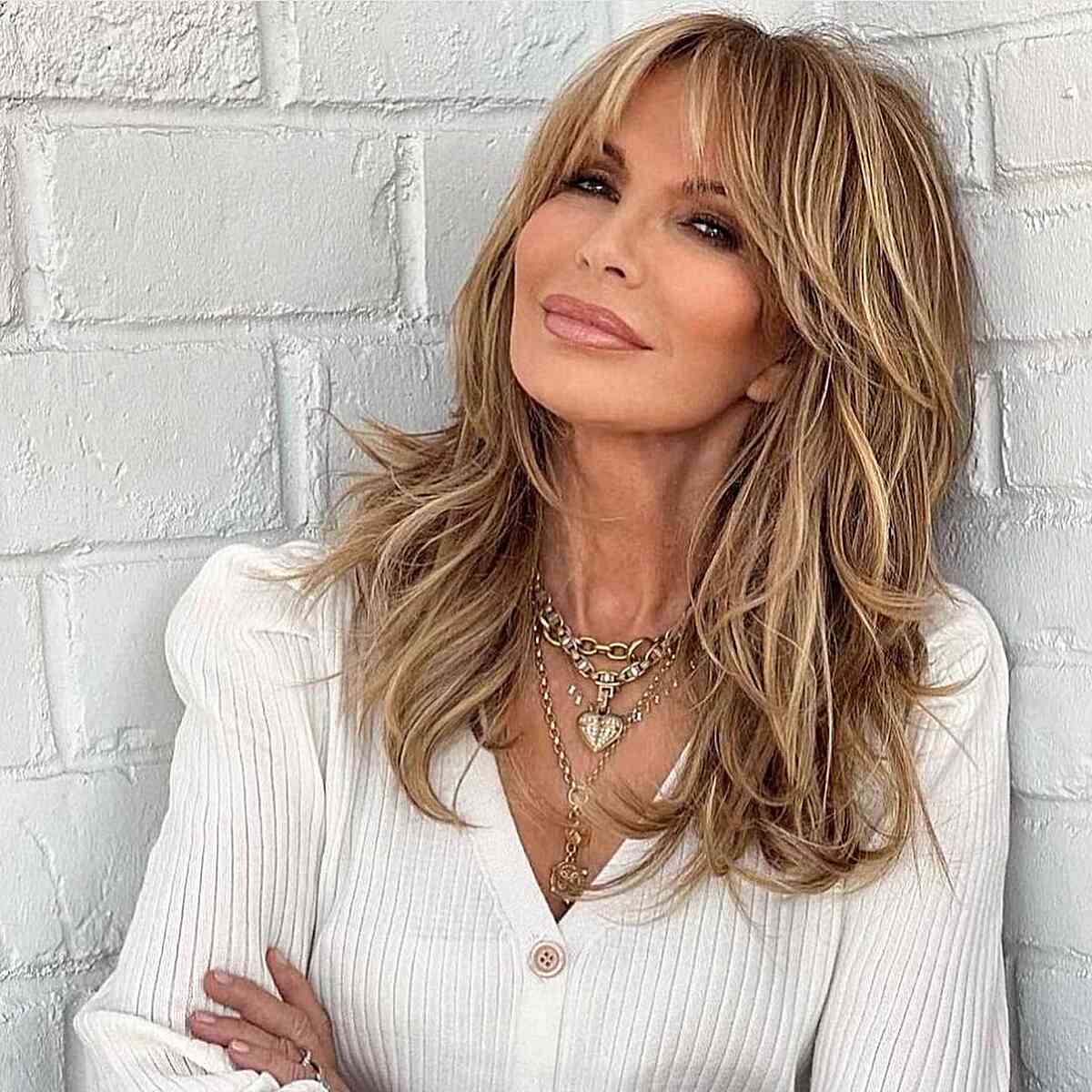 Jaclyn smith hairstyles with bangs