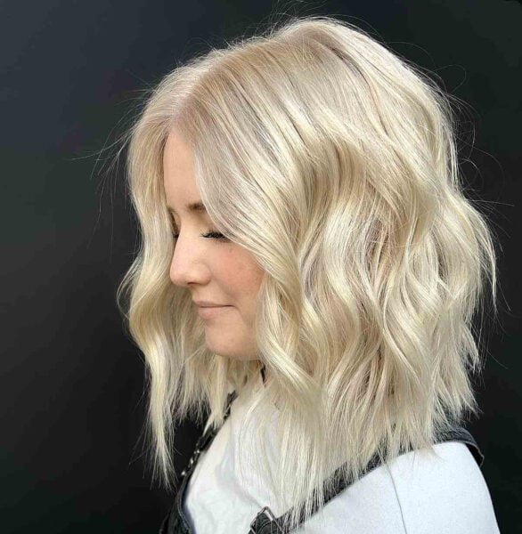 29 Hottest Long Wavy Bob Haircuts Anyone Can Pull Off