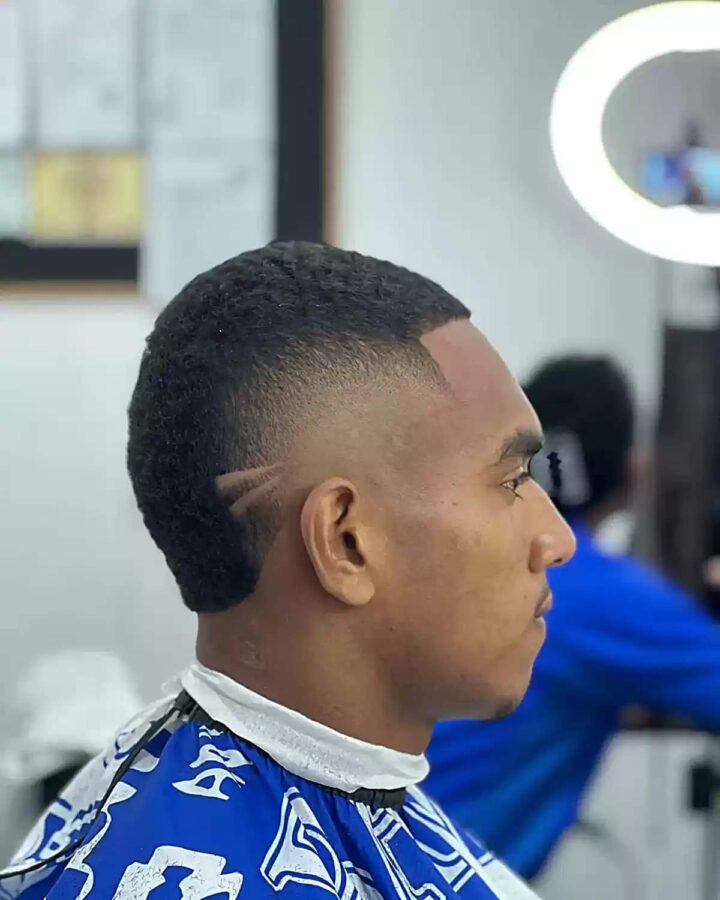 25 Freshest Burst Fade Buzz Cuts Men Are Getting Right Now