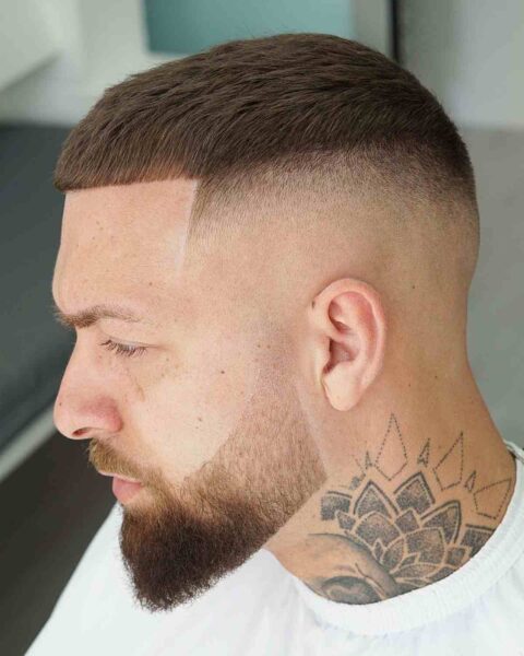 29 of the Best Caesar Haircut Ideas for Guys