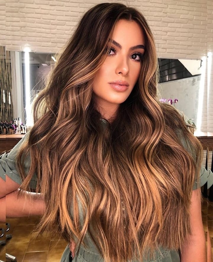 Top 10 Fall Hair Colors Of 2021 According To Colorists This Autumn