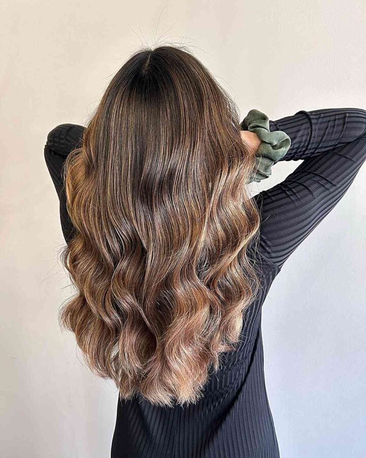 26 Delicious Caramel Brown Balayage Hair Ideas You'll Want ASAP