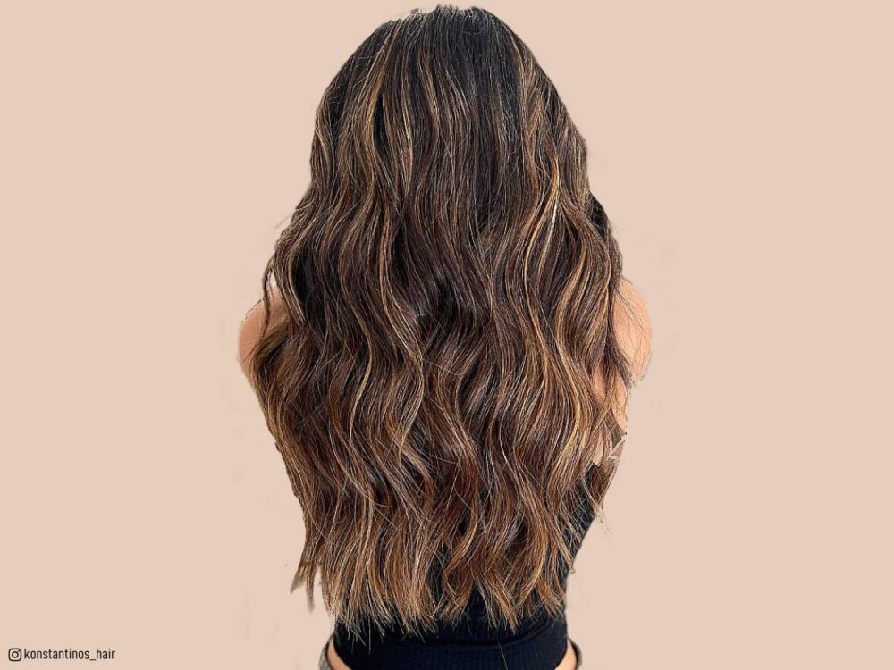 30 Stunning Examples Of Caramel Balayage Highlights For 2024   Caramel Balayage Hair Colors 1000x750 