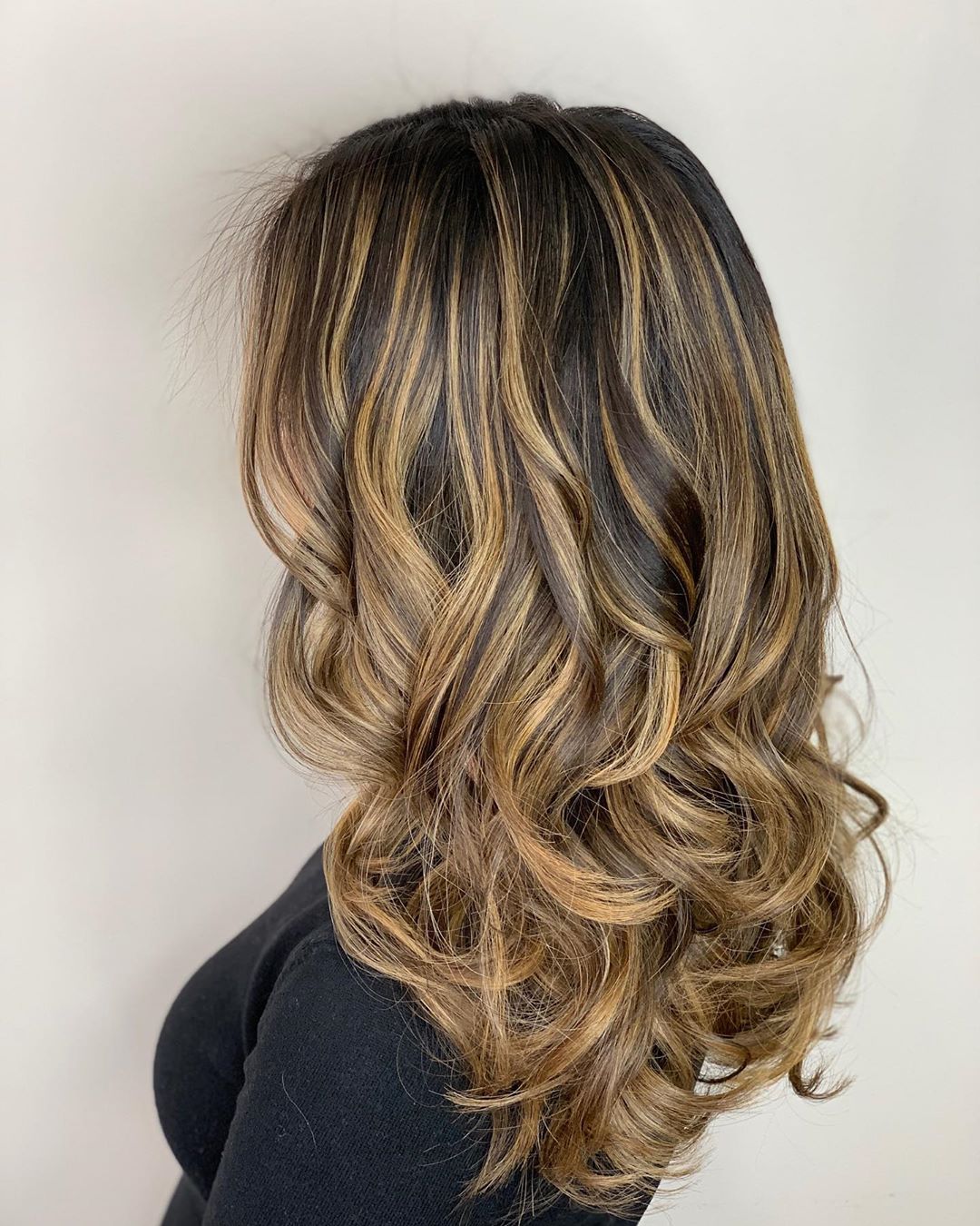 39 Sweetest Caramel Highlights on Brown Hair