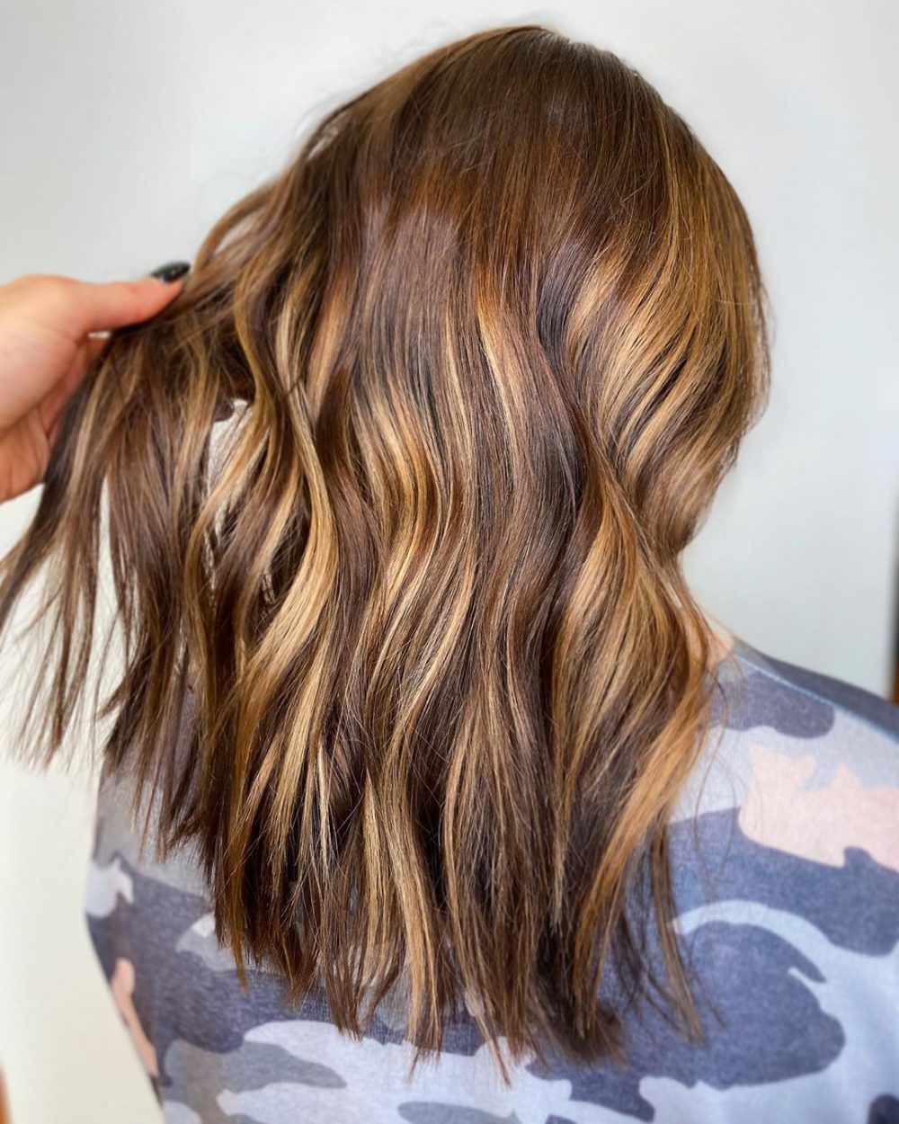 40 Sweetest Caramel Highlights on Brown Hair