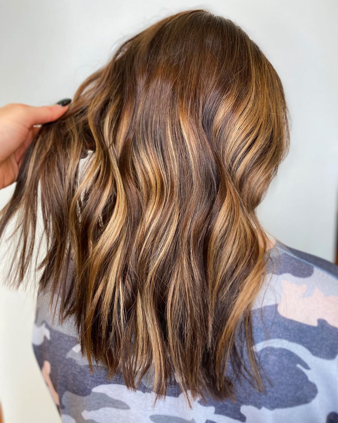 39 Sweetest Caramel Highlights on Brown Hair