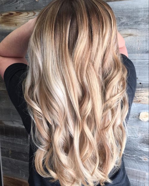 30 Sweetest Caramel Blonde Hair Color Ideas You'll See This Year
