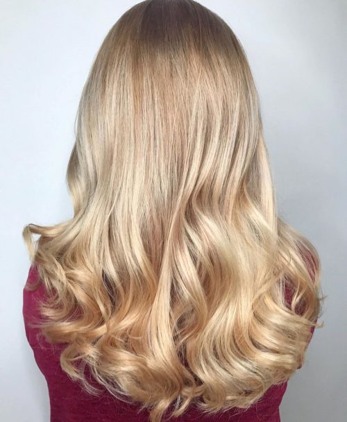 30 Sweetest Caramel Blonde Hair Color Ideas You'll See This Year