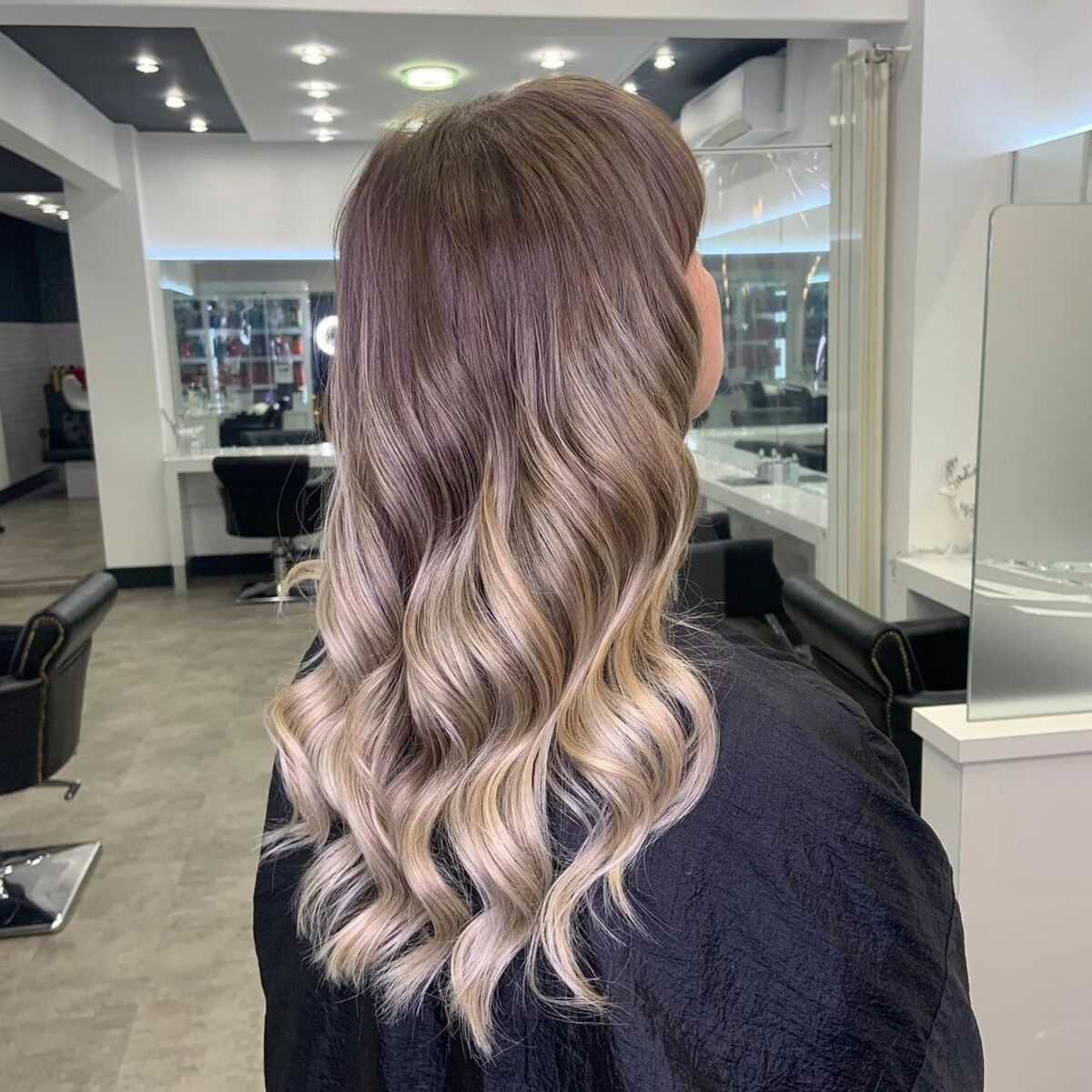 Champagne Blonde Ombre