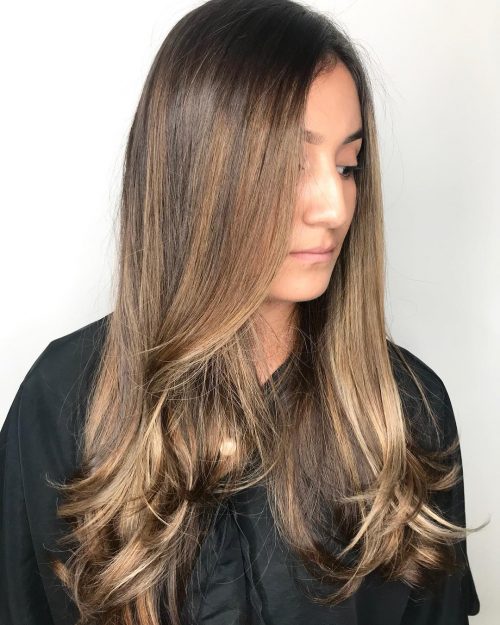 20 Popular Balayage Brown Hair Colors of 2019