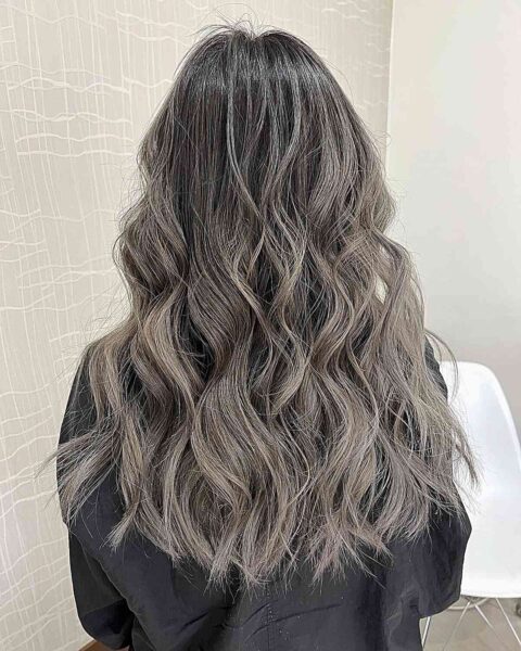 34 Stunning Grey Balayage Hair Color Ideas For Women Of All Ages 34 Stunning Grey Balayage Hair Color Ideas For Women Of All Ages