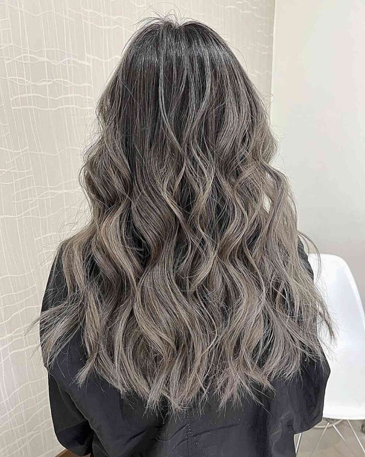 31 Stunning Grey Balayage Hair Color Ideas for Women of All Ages