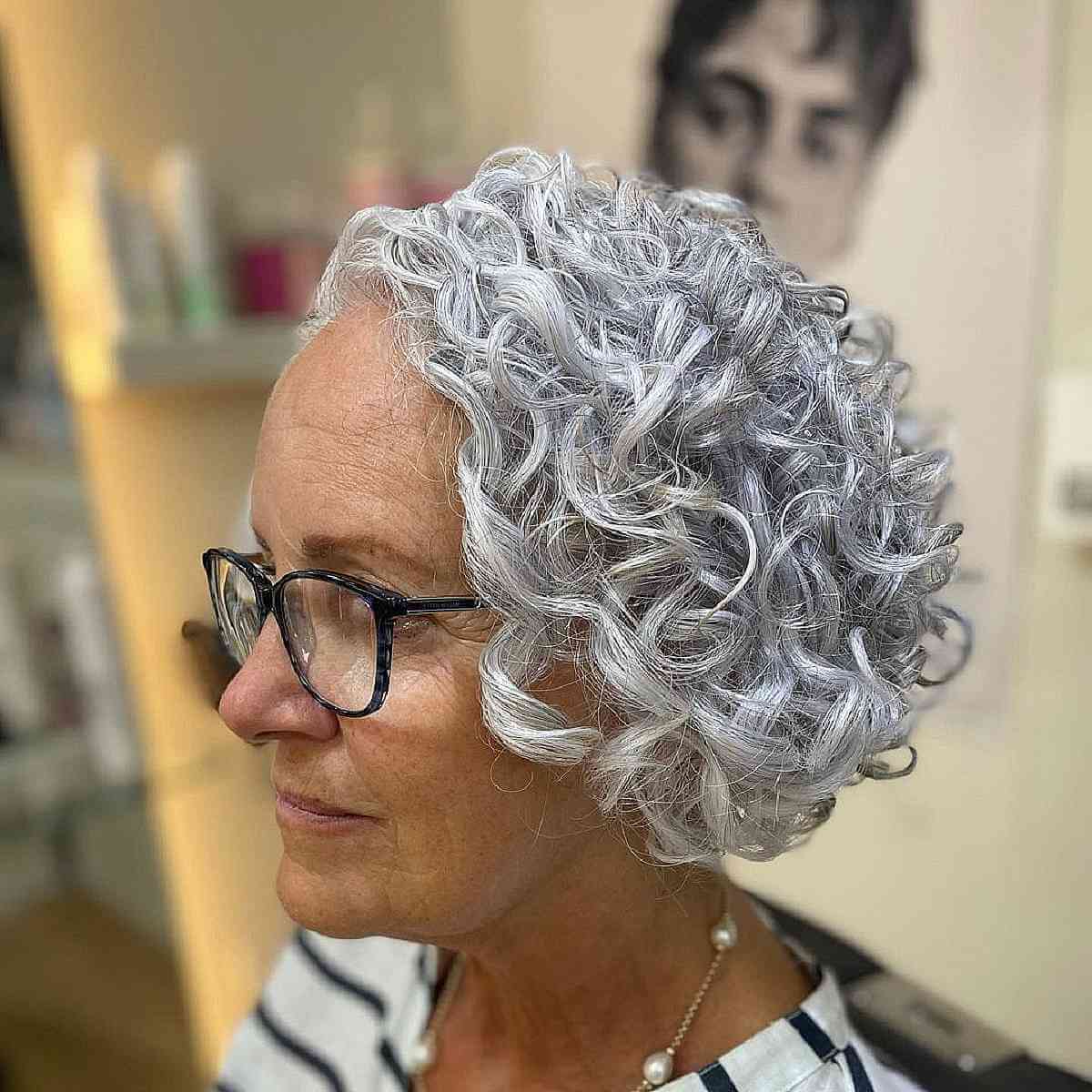 29 Volumizing Short Hairstyles for Women Over 70 with Fine Hair