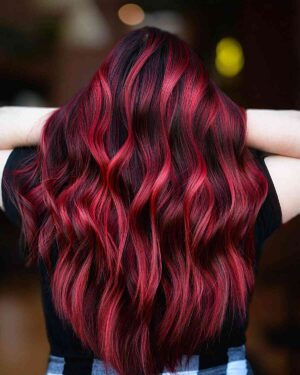 Red Balayage Hair Colors: 60 Hottest Examples for 2024