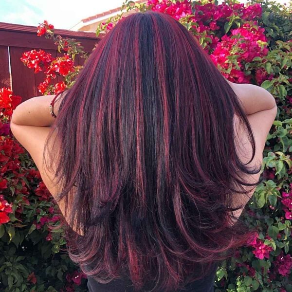 23 Stunning Black Cherry Hair Color Ideas for 2025