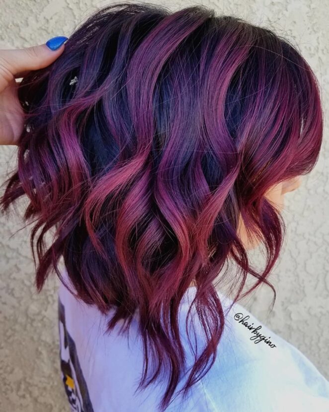 37 Incredible Violet Hair Color Ideas to Inspire You in 2025