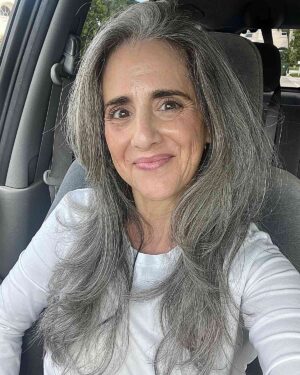 33 Most Flattering Long Hairstyles for Women Over 60