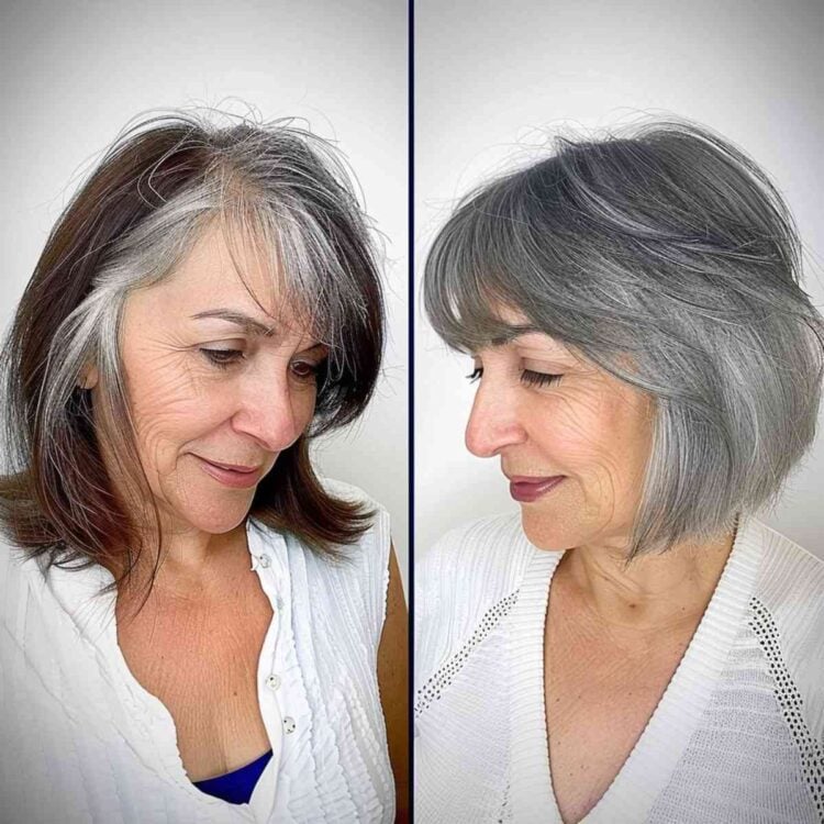 These Are The Best Hairstyles For Older Women Right Now