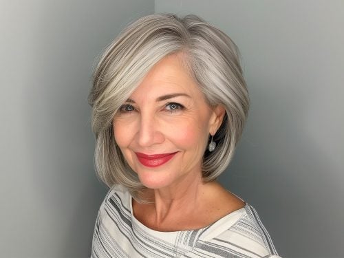 Chic haircuts for women over 50