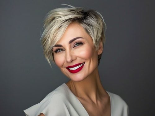 Chic hairstyles for short hair