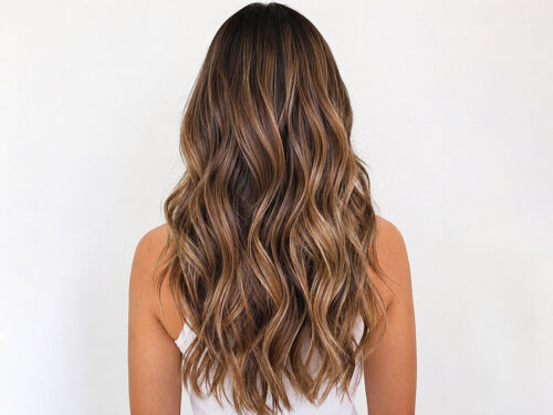 Chic Latte Brunette Hair Colors