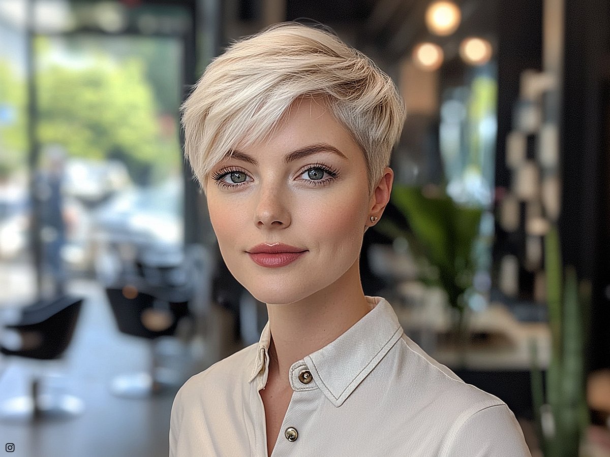 Chic low maintenance pixie cuts for thin hair