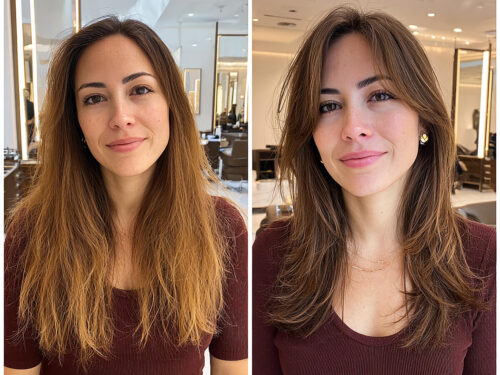 Chic messy hair ideas