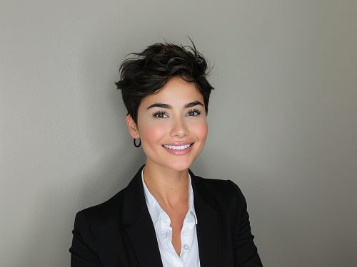 Chic pixie cuts for women