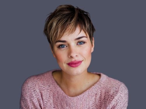 Chic short pixie haircuts