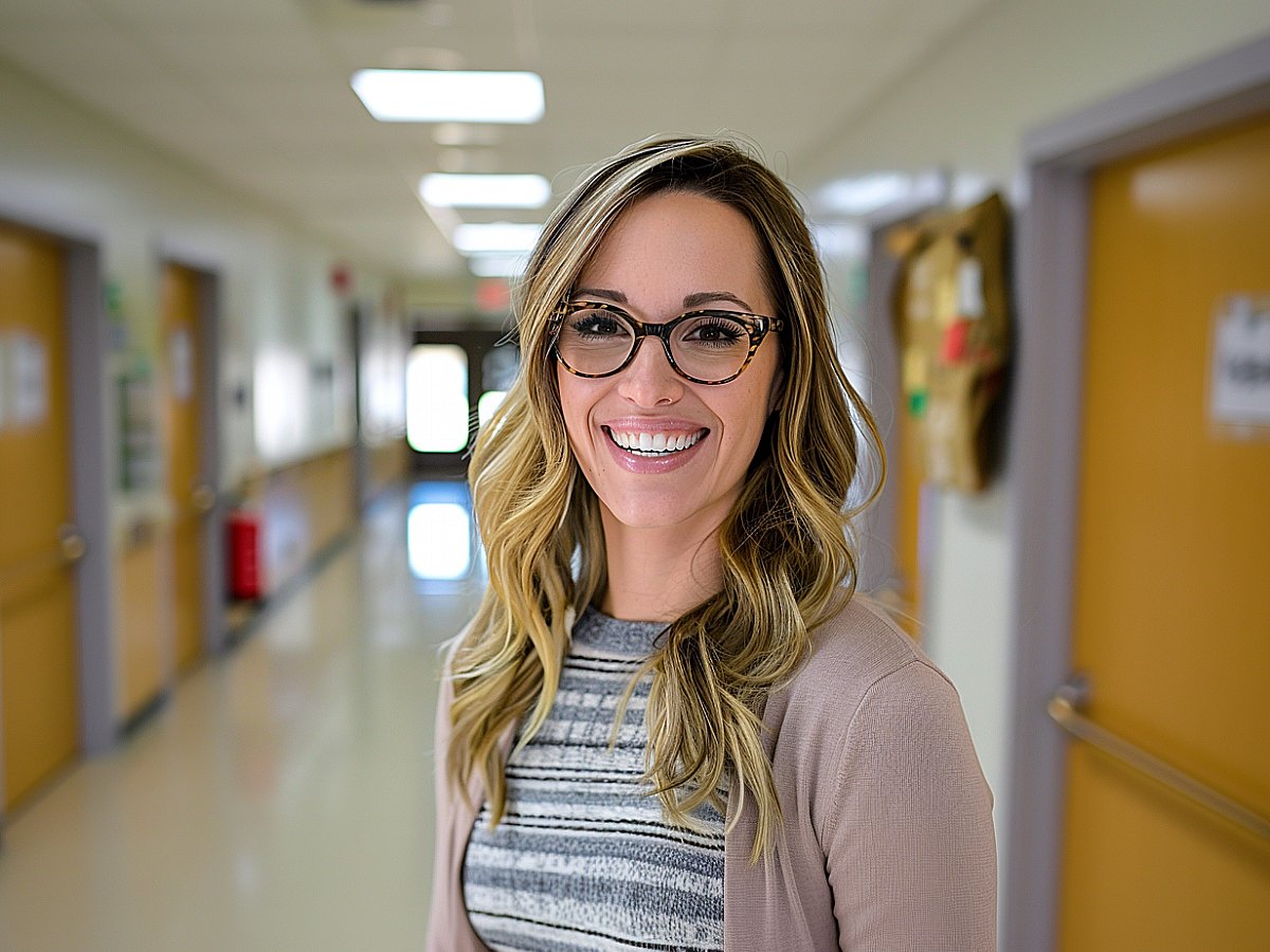 Chic teacher hairstyles