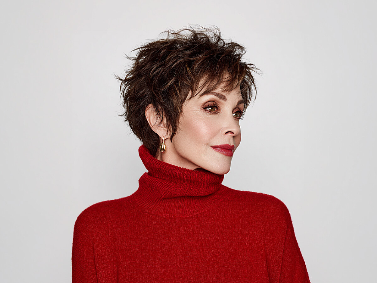 Chic textured pixie cuts for women over 50