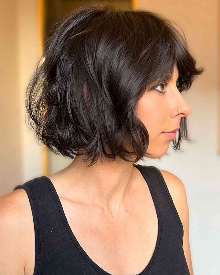 37 Remarkable Chin Length Bob With Bangs To Consider For Your Next Cut 