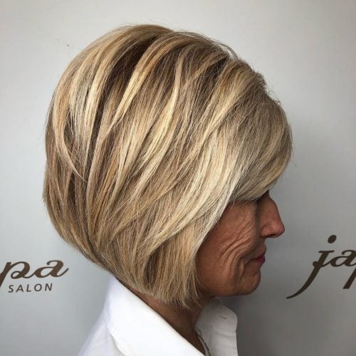 28 Flattering Haircuts for Women Over 70 to Look a Few Years Younger